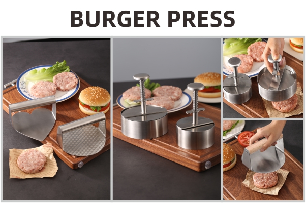 サンネックス新商品--BURGER PRESS