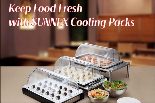 Sunnexは、夏に食事を新鮮に保つために新しい冷却パックを起動します