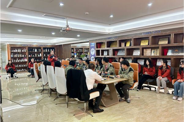 Sunnex製品の知識とビジネススキルトレーニング深Shenzhen Officeで開催