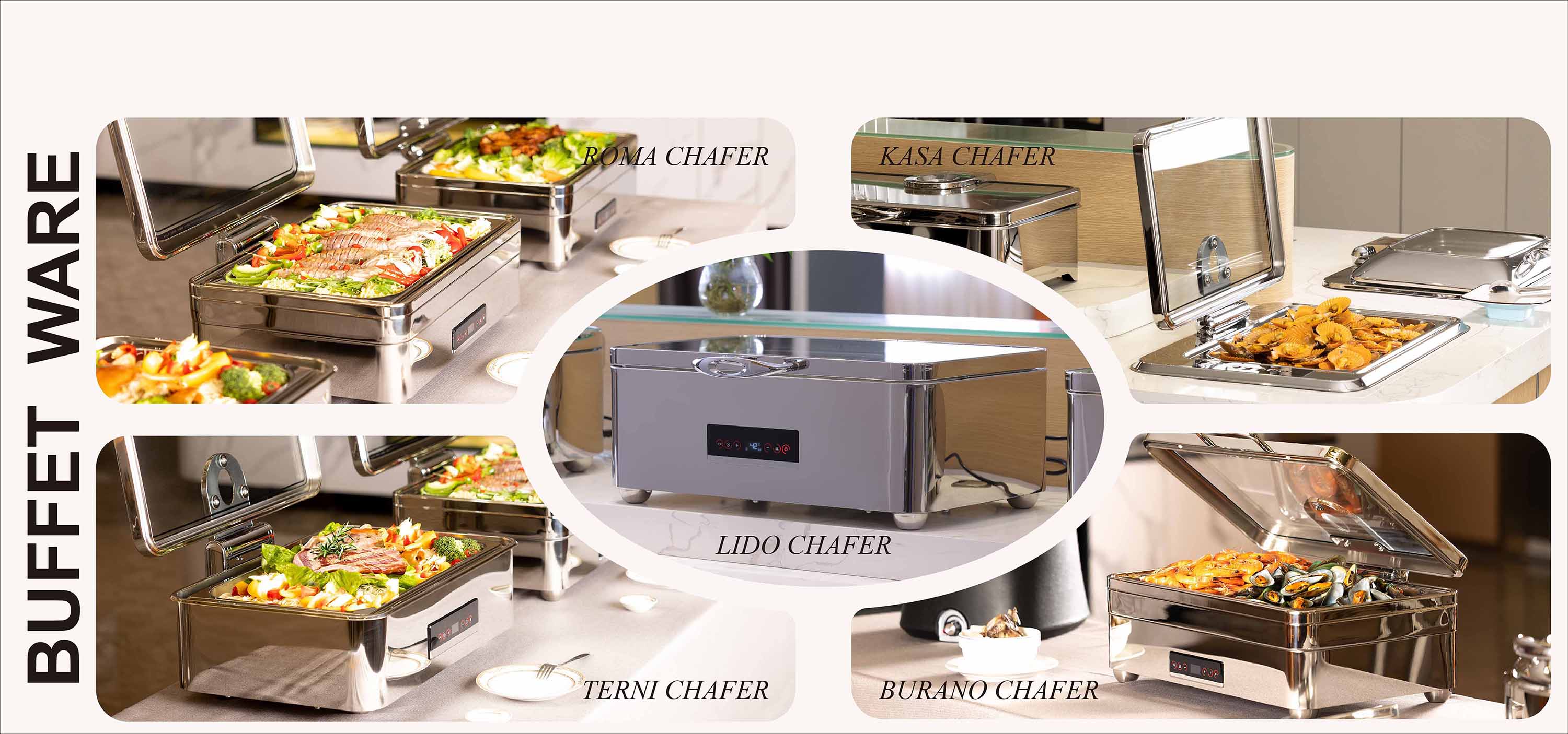 ビュッフェウェア