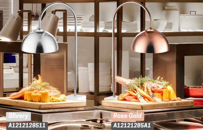 SUNNEX 最新の大理石ベース食品温めランプ