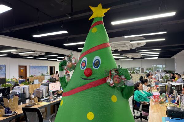 サンネックスからメリークリスマス