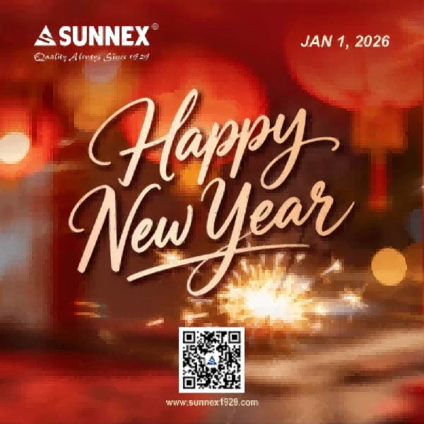 SUNNEX より、2026 年明けましておめでとうございます。