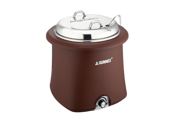 デュアルカラー SUNNEX GALENA 10L 電気スープウォーマー